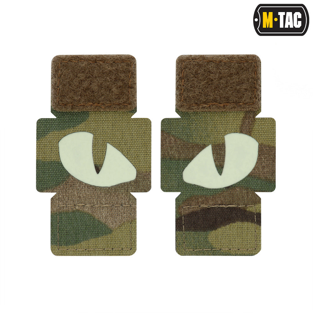 M-Tac Tigerögon Patch 2-Pack M-Tac