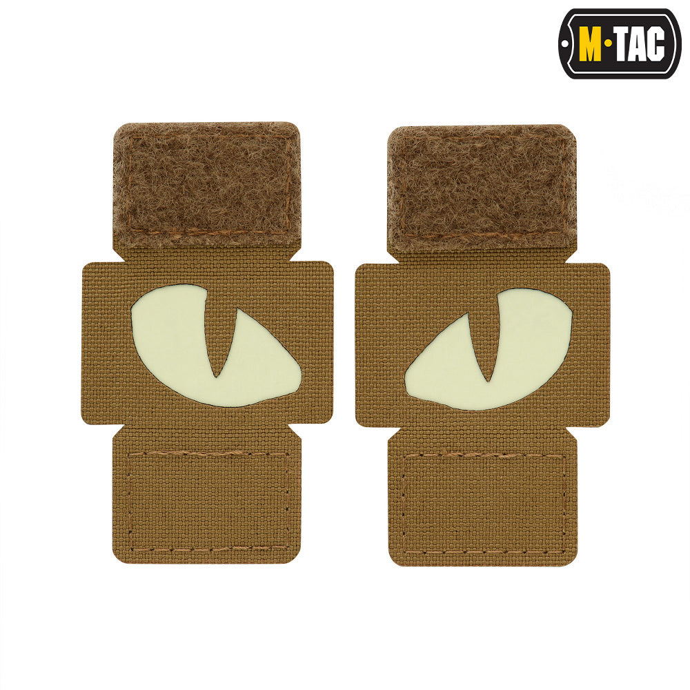 M-Tac Tigerögon Patch 2-Pack M-Tac