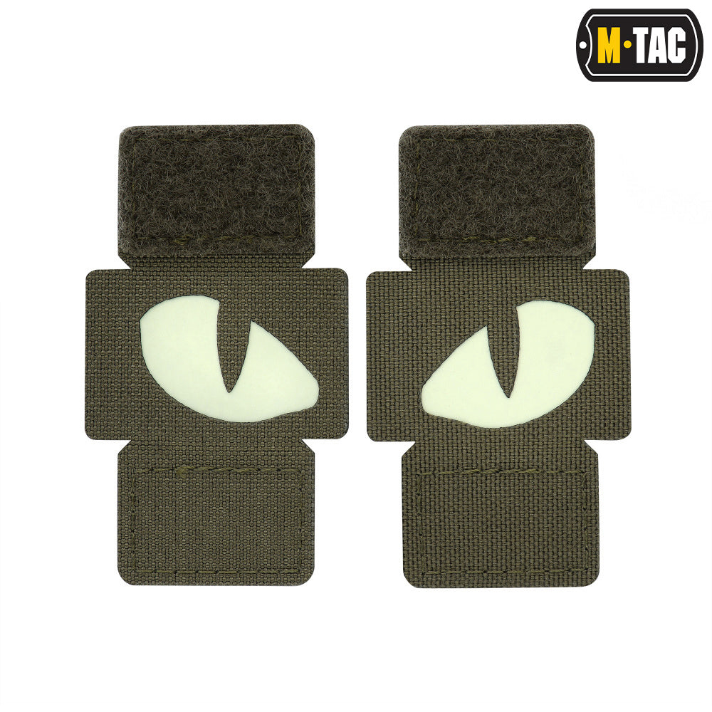 M-Tac Tigerögon Patch 2-Pack M-Tac