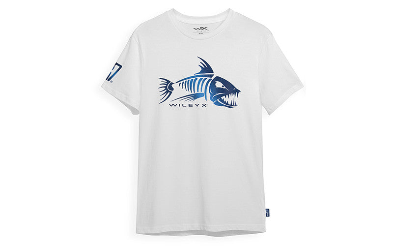 Wiley X WX Fish Skeleton T-shirt Wiley X