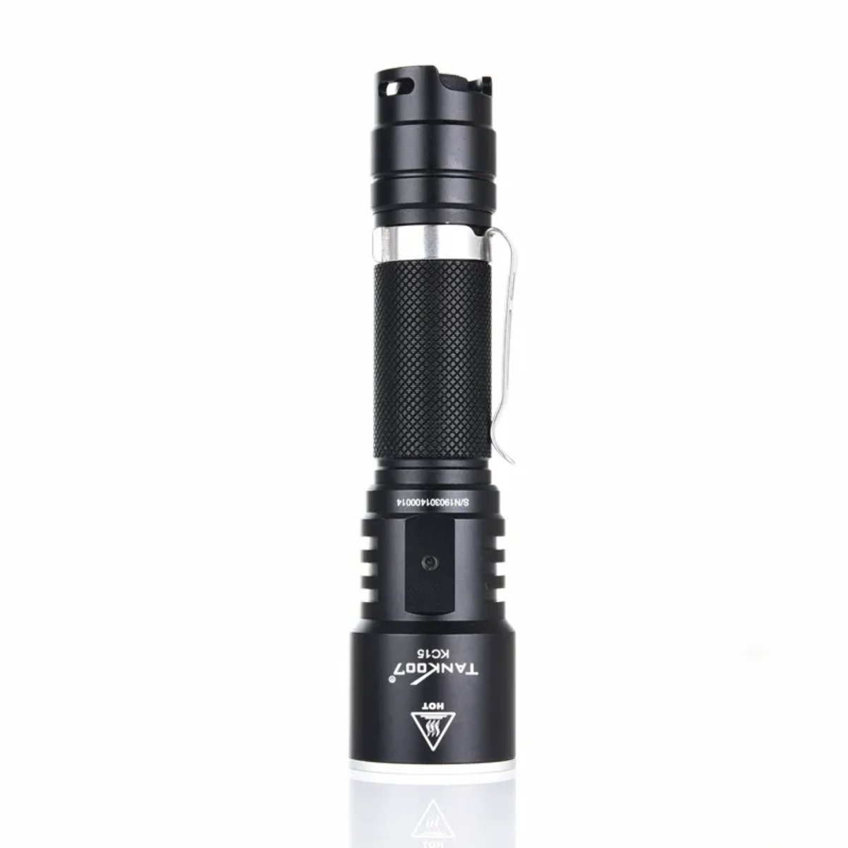 Ficklampa KC15 1000 Lumens Tank007