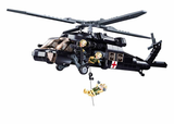 Sluban Lego - Black Hawk Sluban