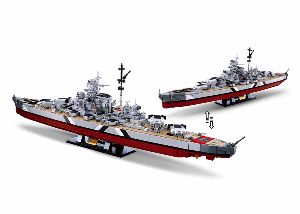 Sluban ModelBricks - Battleship