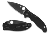 Spyderco Manix 2 Black Blade Spyderco