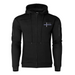 Mil-Tec Hoodie Thin Blue Line Mil-Tec