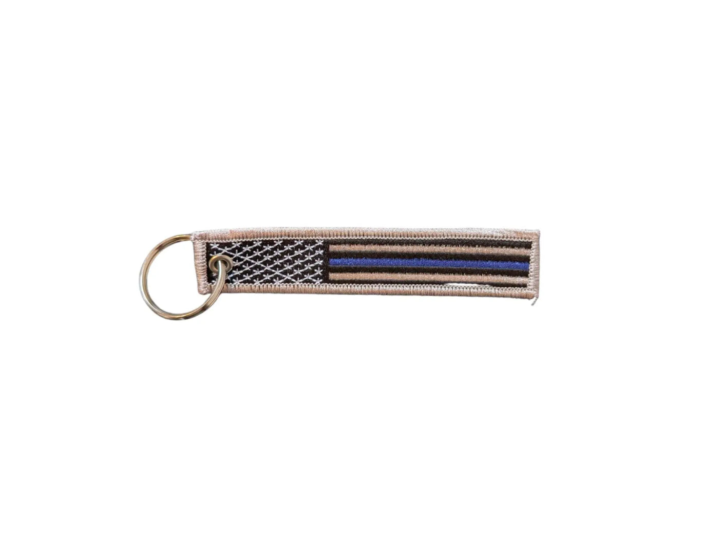 Rothco US Nyckelring Thin Blue Line Rothco