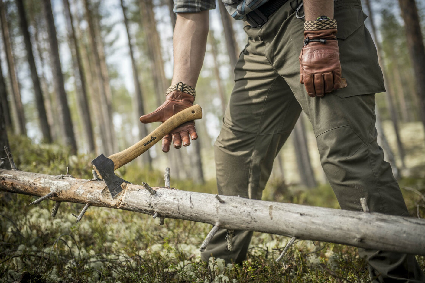 Helikon-Tex Woodcrafter Gloves Helikon-Tex