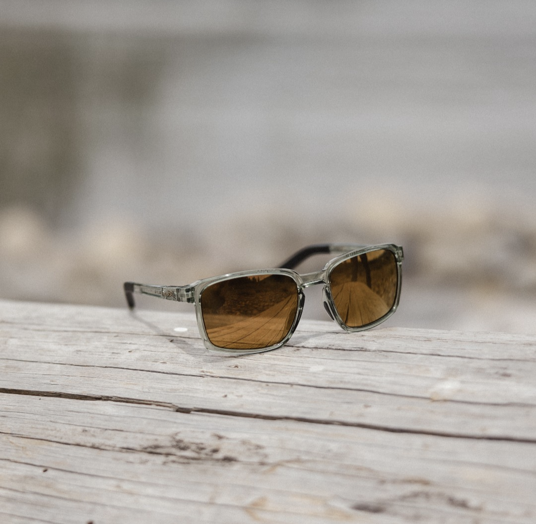 Wiley X WX Alfa Captivate Polarized Havana Brown Wiley X