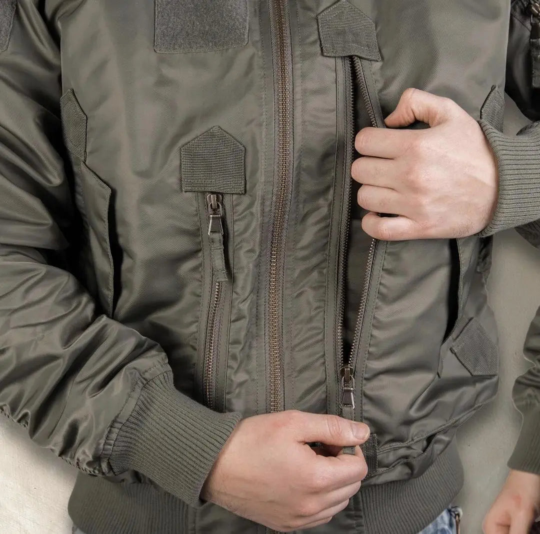 Mil-Tec Tactical Flight Jacket Mil-Tec