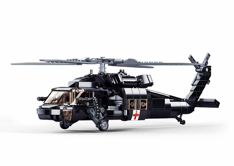 Sluban Lego - Black Hawk Sluban