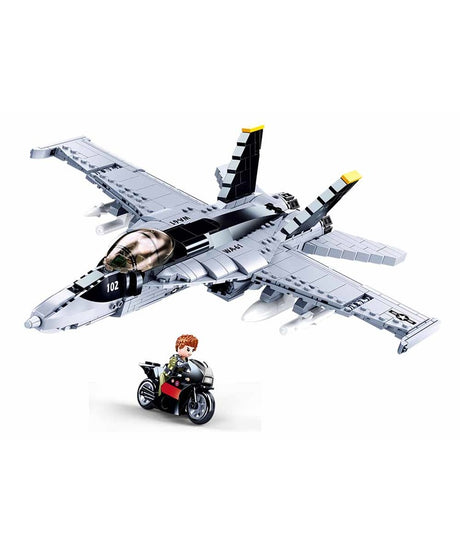 Sluban Lego - F18 Sluban