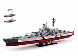 Sluban ModelBricks - Battleship