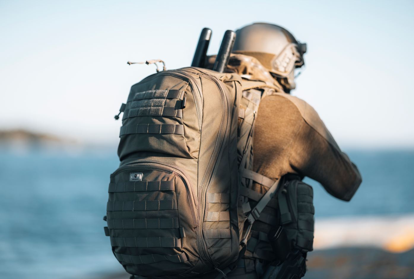 Snigel 30-40L Combat Pack