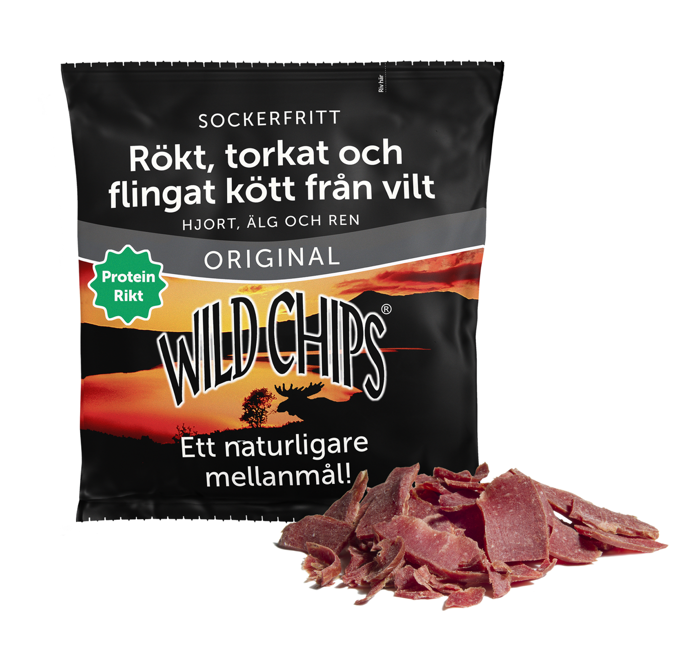 Wild Man Wild Chips