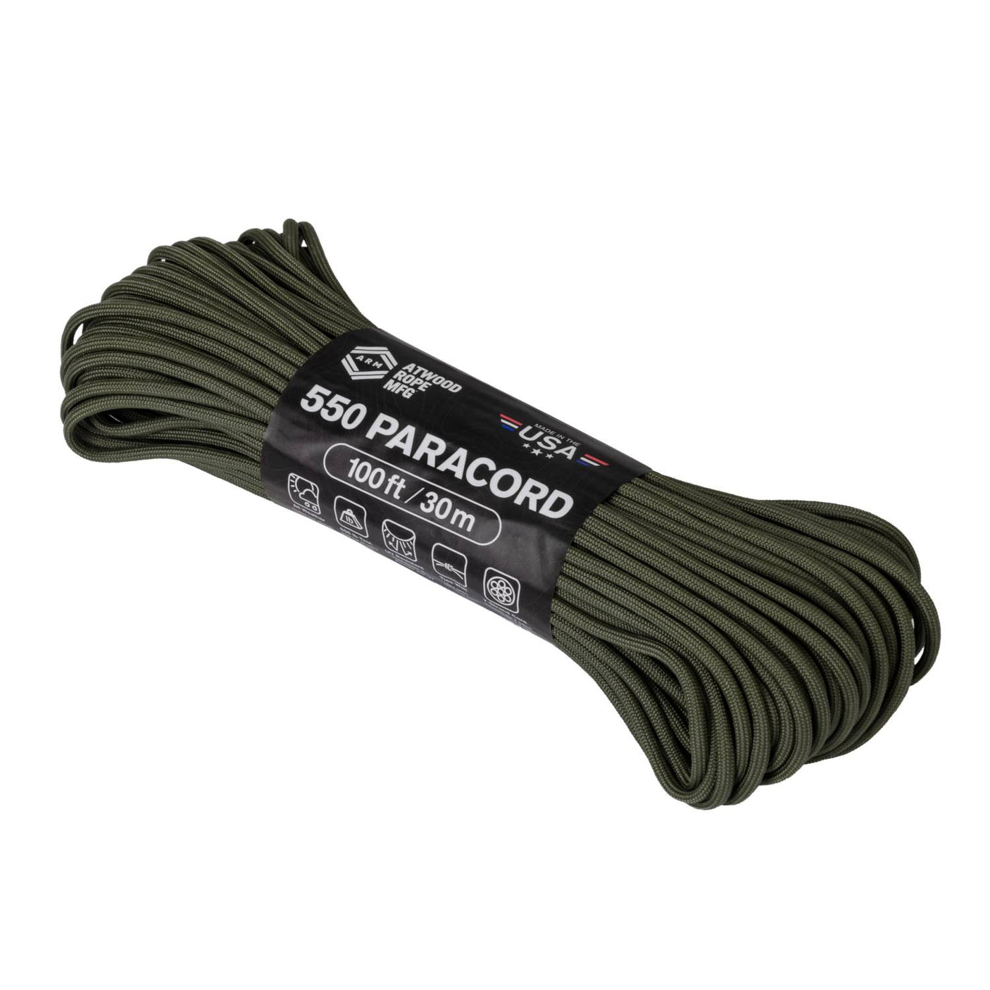 Atwood Rope MFG 550 Paracord 30m Atwood Rope MFG™