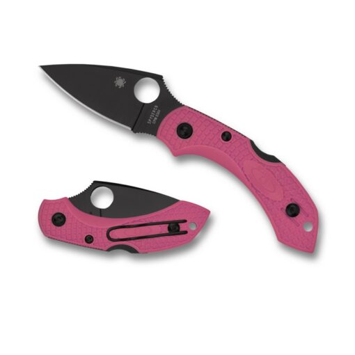 Spyderco Dragonfly 2 FRN Pink Black Spyderco