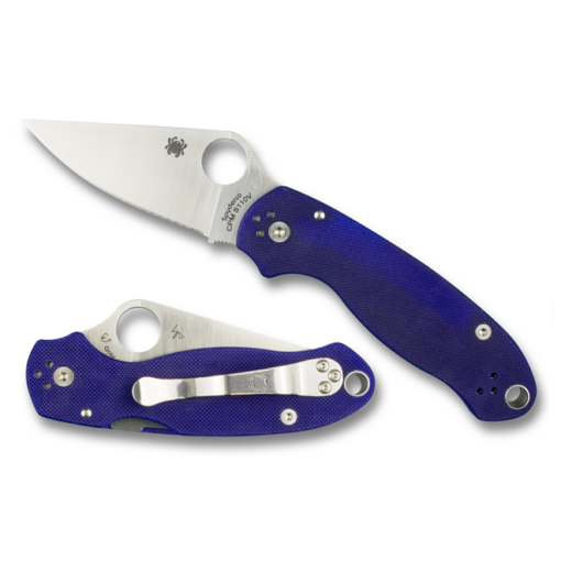 Spyderco Para 3 Midnight Blue Spyderco