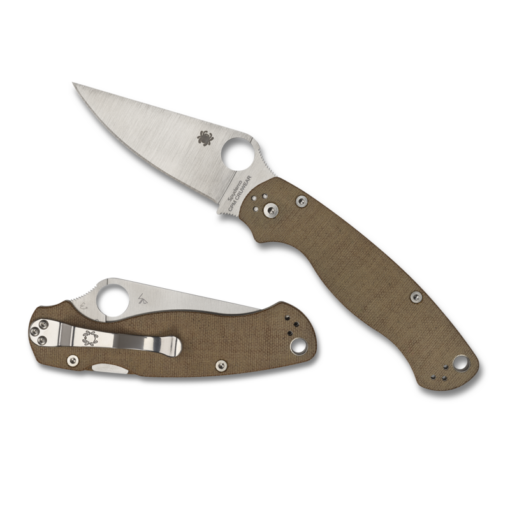 Spyderco Para Military 2 Micarta Spyderco