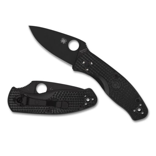 Spyderco Persistence Lightweight Black Blade Spyderco