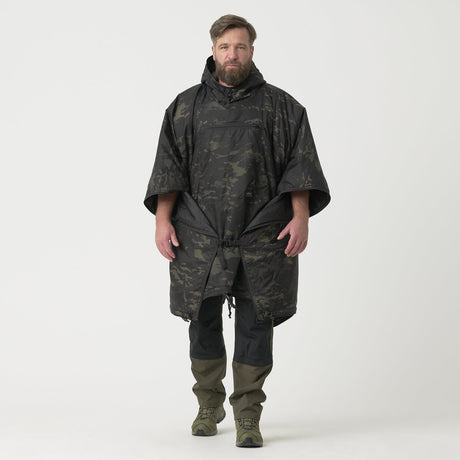 Helikon-Tex Swagman Roll Poncho Camo