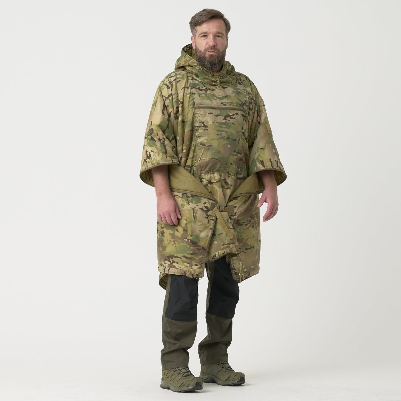 Helikon-Tex Swagman Roll Poncho Camo Helikon-Tex