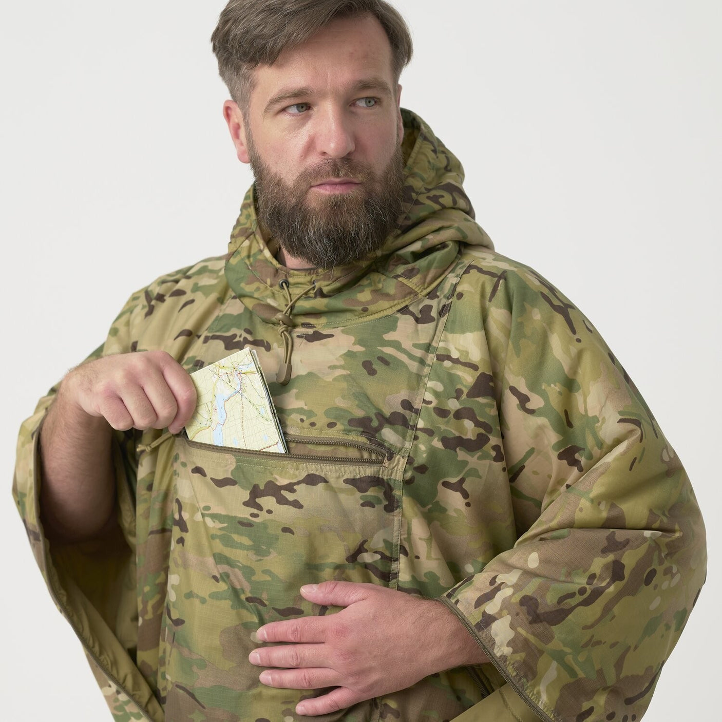 Helikon-Tex Swagman Roll Poncho Camo Helikon-Tex