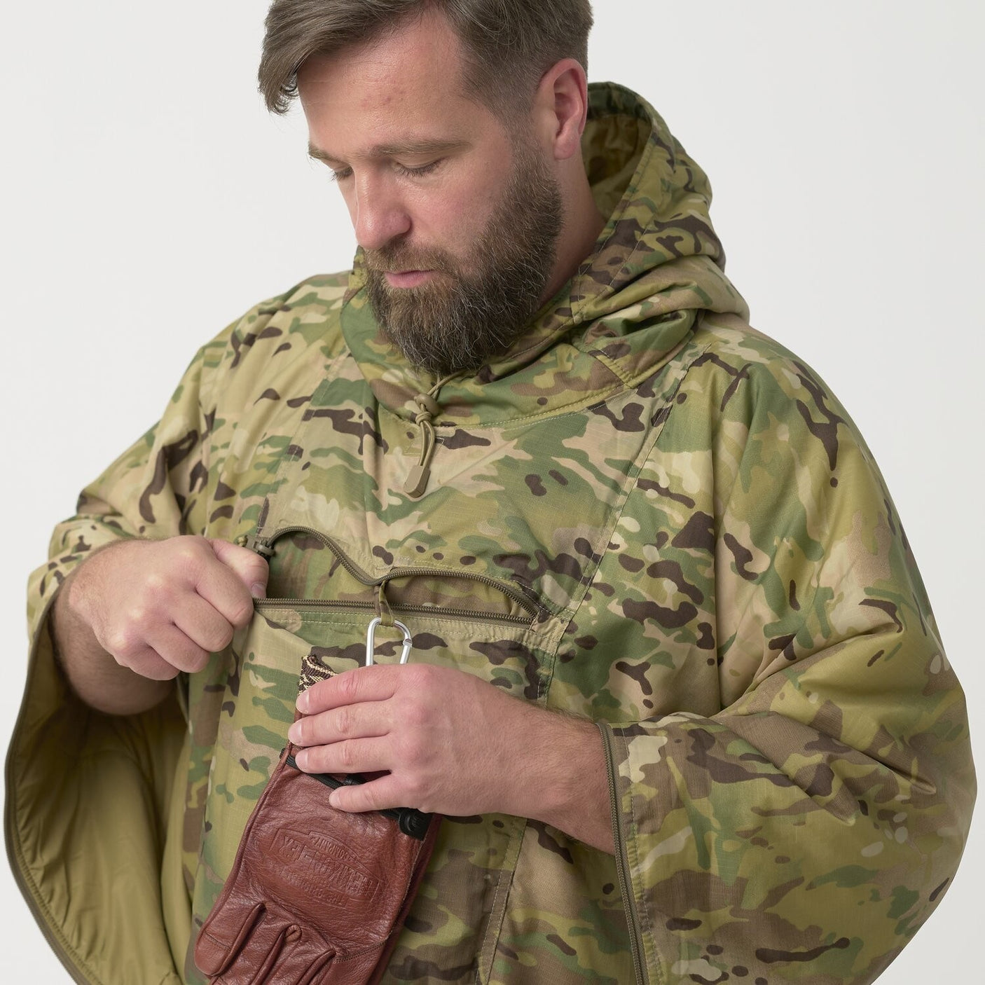 Helikon-Tex Swagman Roll Poncho Camo Helikon-Tex