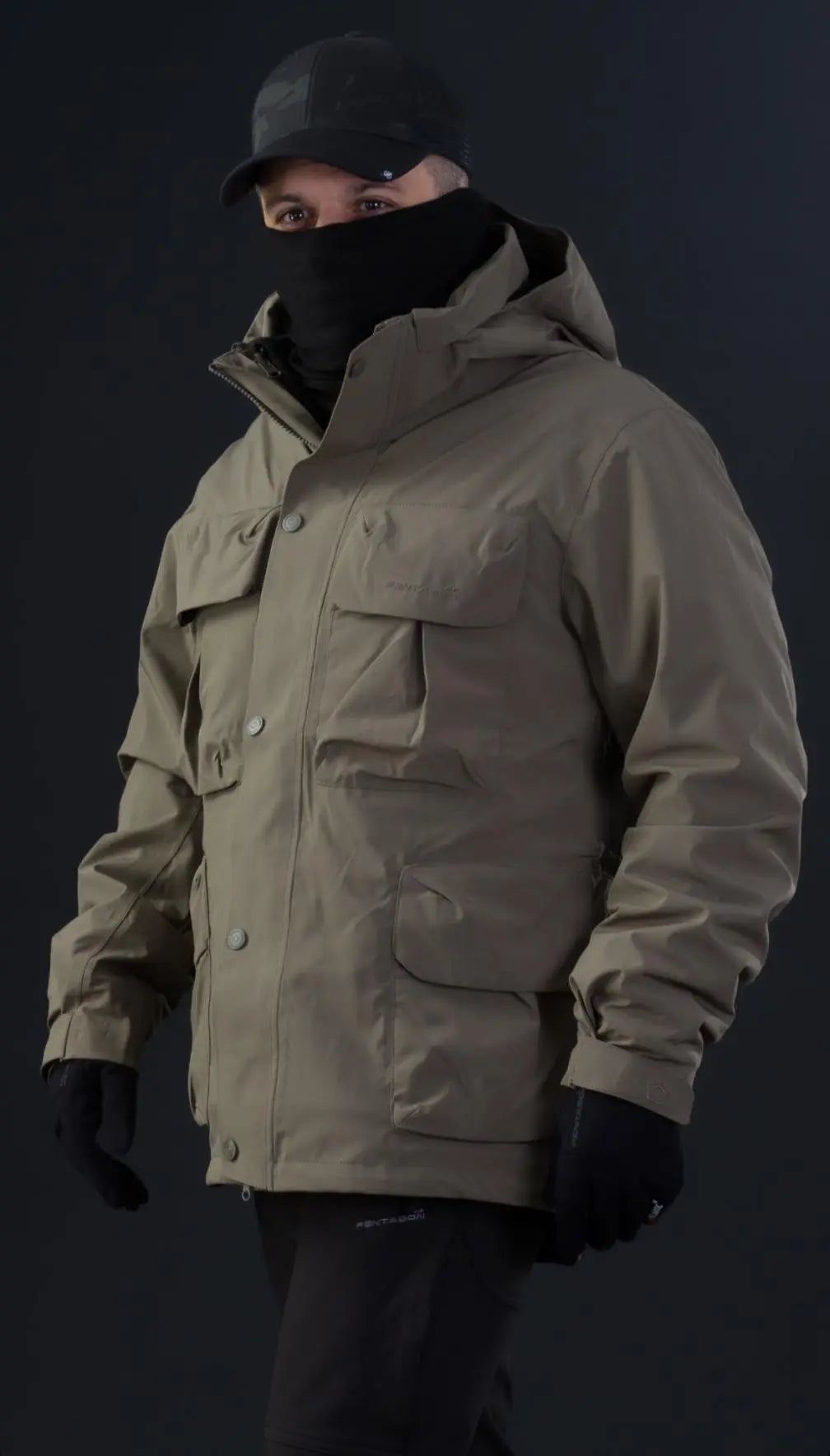 Pentagon DIAS Hybrid Parka Pentagon