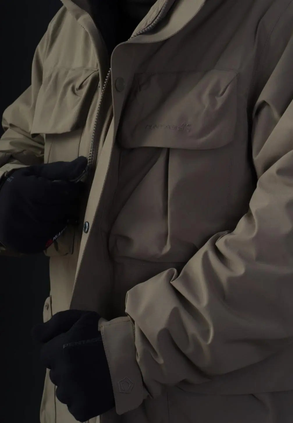 Pentagon DIAS Hybrid Parka Pentagon