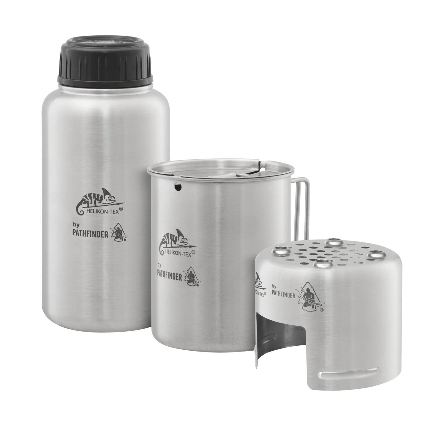 Helikon-Tex Pathfinder Stainless Steel Bottle Cook Set Helikon-Tex