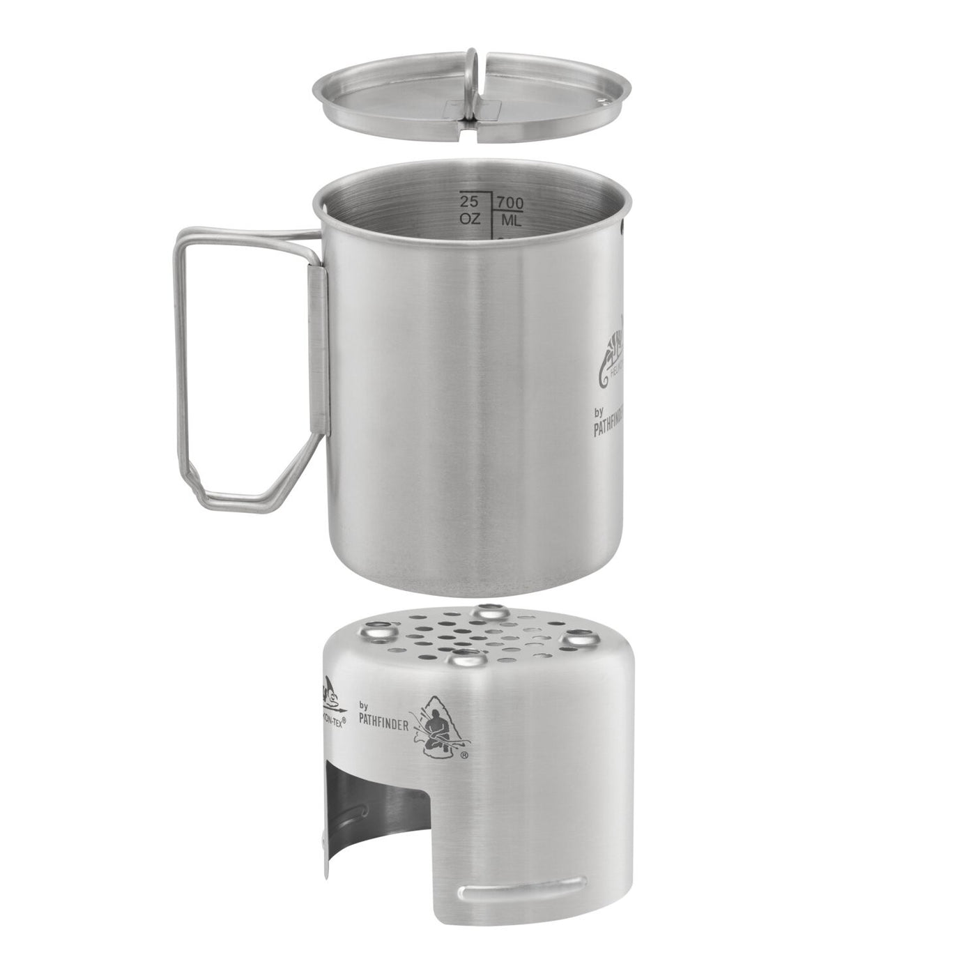 Helikon-Tex Pathfinder Stainless Steel Bottle Cook Set Helikon-Tex