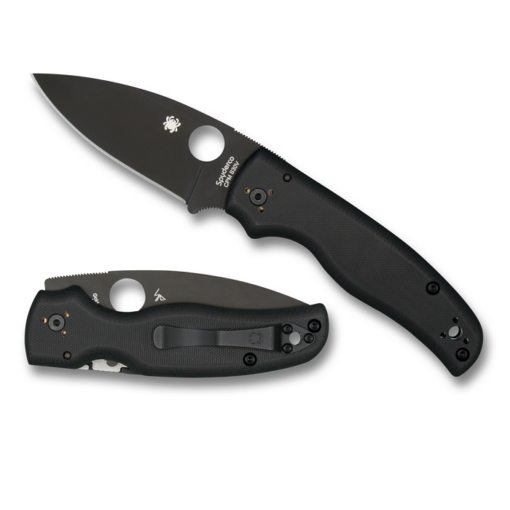 Spyderco Shaman Black Blade Spyderco