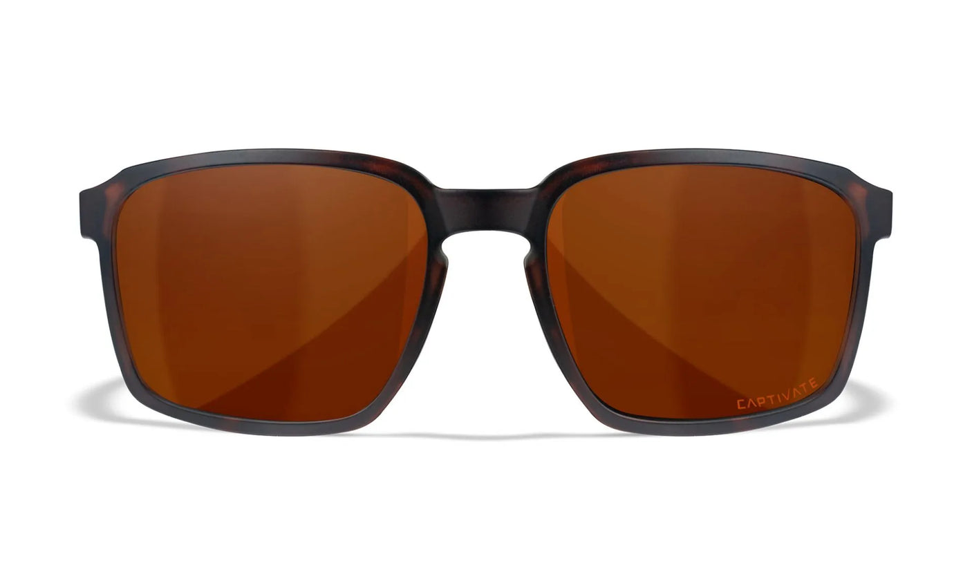 Wiley X WX Alfa Captivate Polarized Svart Wiley X