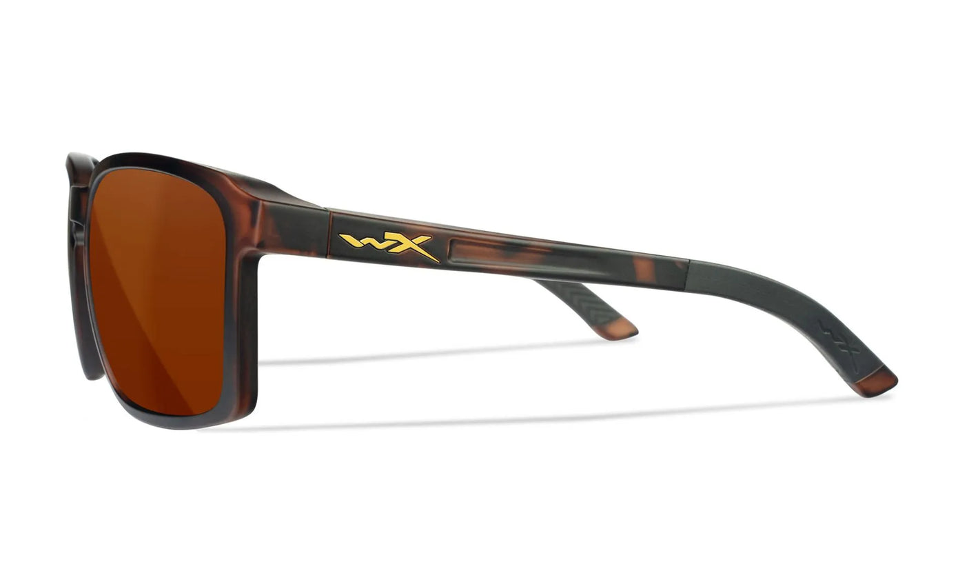 Wiley X WX Alfa Captivate Polarized Svart Wiley X