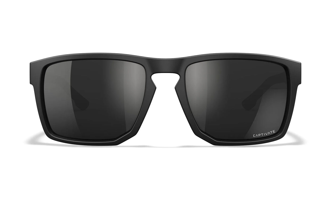 Wiley X WX Founder Captivate™ Polarized Black Mirror Wiley X