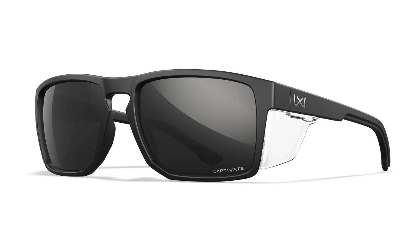 Wiley X WX Founder Captivate™ Polarized Black Mirror Wiley X