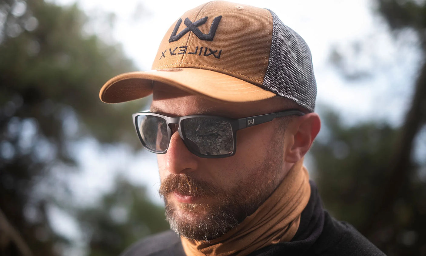 Wiley X WX Founder Captivate™ Polarized Blue Mirror Wiley X