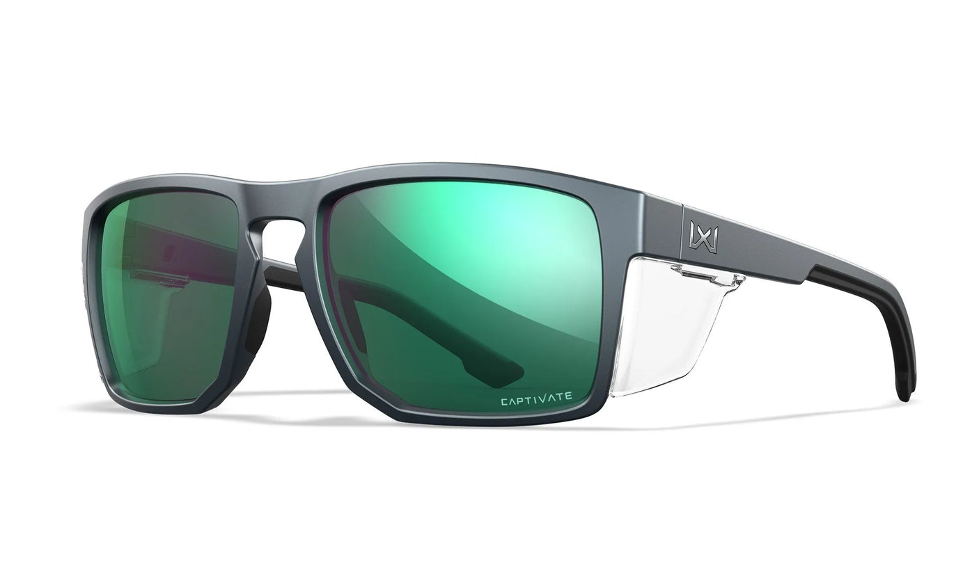 Wiley X WX Founder Captivate™ Polarized Green Mirror Wiley X