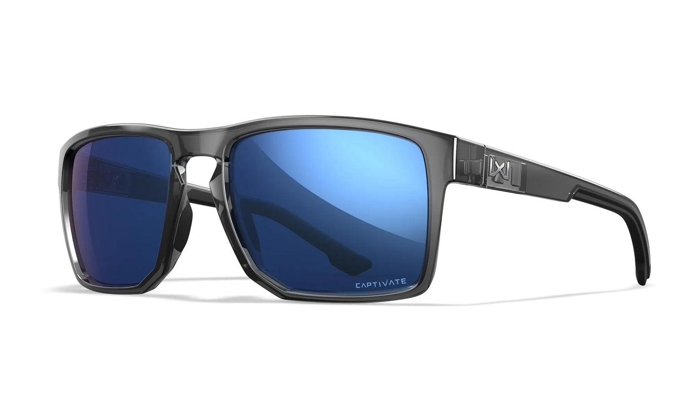 Wiley X WX Founder Captivate™ Polarized Blue Mirror