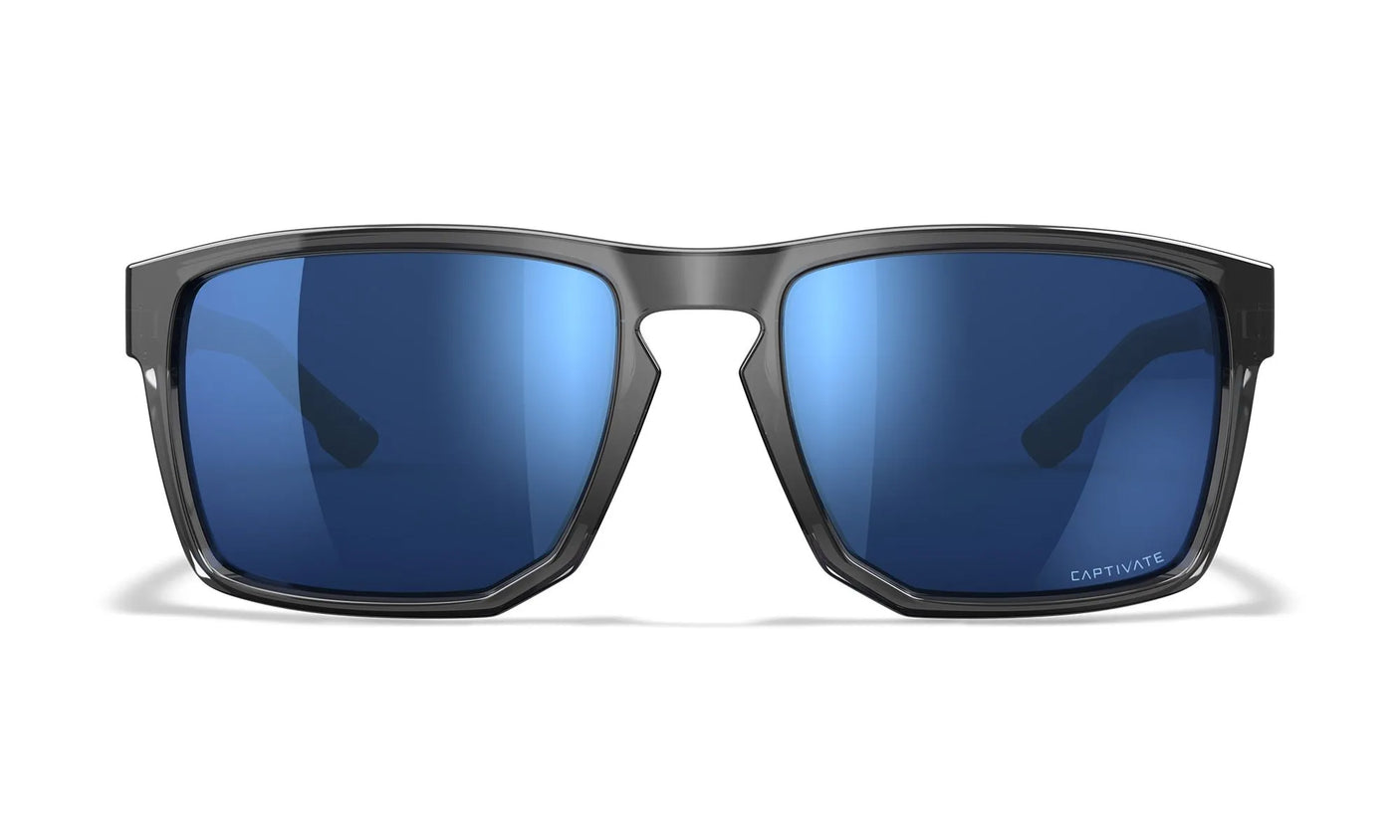 Wiley X WX Founder Captivate™ Polarized Blue Mirror Wiley X