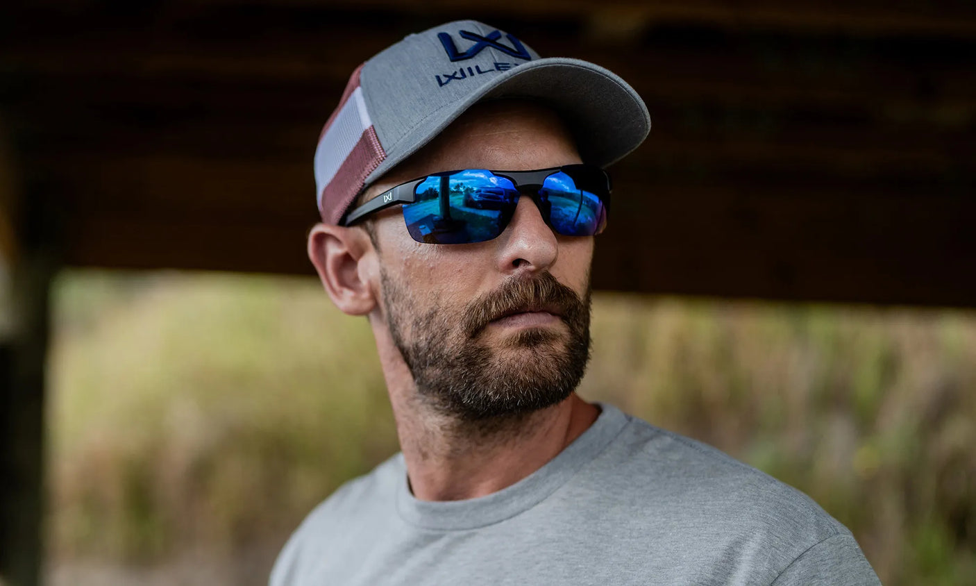 Wiley X WX Prime CAPTIVATE™ Polarized Blue Mirror