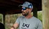 Wiley X WX Prime CAPTIVATE™ Polarized Blue Mirror