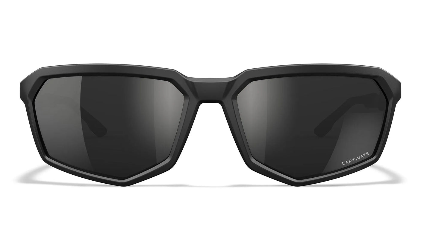 Wiley X WX Recon Captivate™ Polarized Black Mirror Wiley X