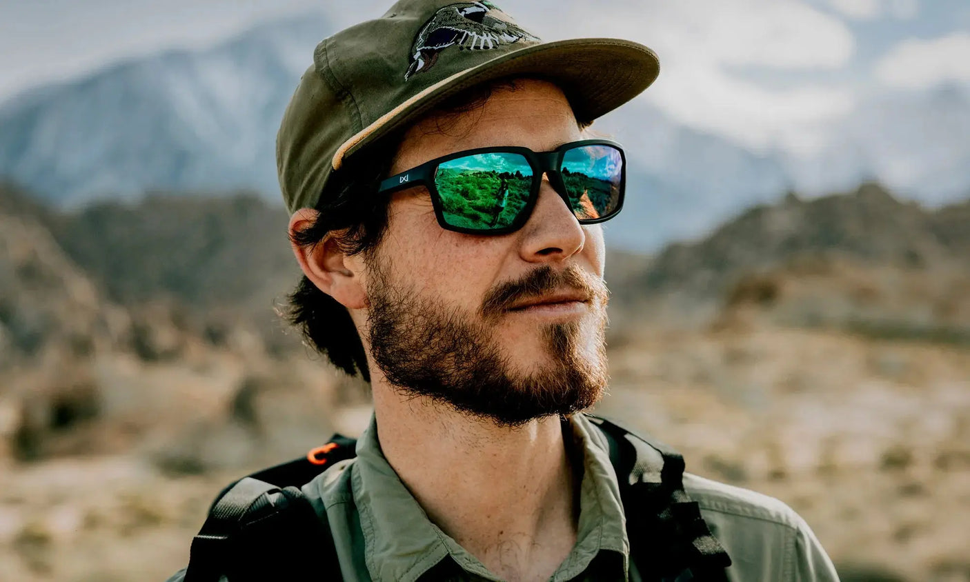 Wiley X WX Sierra CAPTIVATE™ Polarized Green Mirror Wiley X