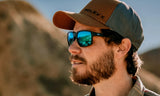 Wiley X WX Sierra CAPTIVATE™ Polarized Blue Mirror