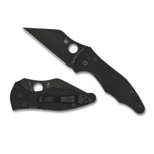 Spyderco Yojimbo Black Blade Spyderco