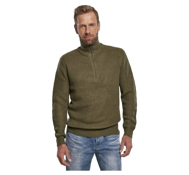 Brandit Marine Pullover Troyer - Polisprylar.se