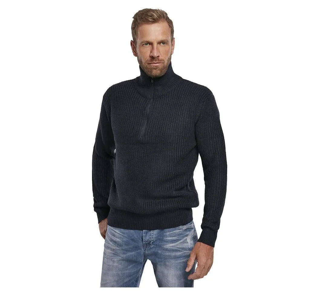 Brandit Marine Pullover Troyer - Polisprylar.se