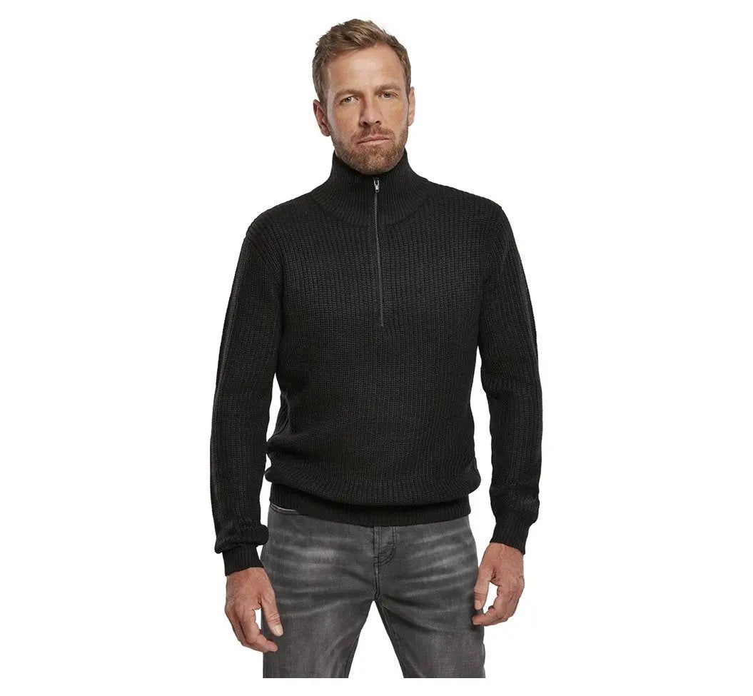 Brandit Marine Pullover Troyer - Polisprylar.se