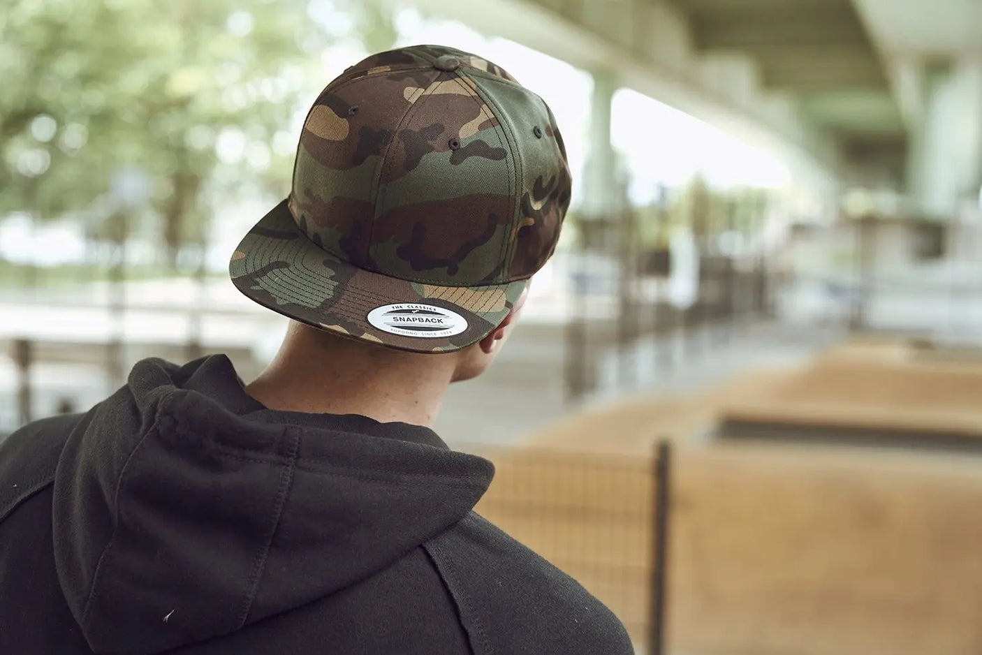 Brandit Snapback Keps Camo - Polisprylar.se